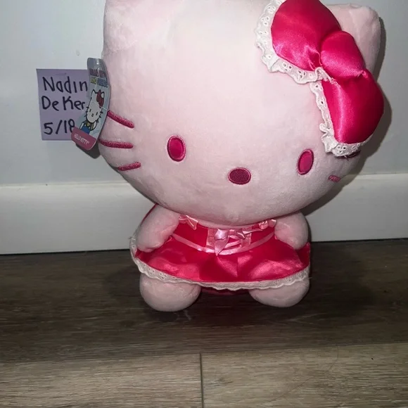 Hello Kitty | Toys | Hello Kitty Plush With Pink Dress And Bow | Poshmark Hello Kitty | Toys | Hello Kitty Plush With Pink Dress And Bow | Poshmark